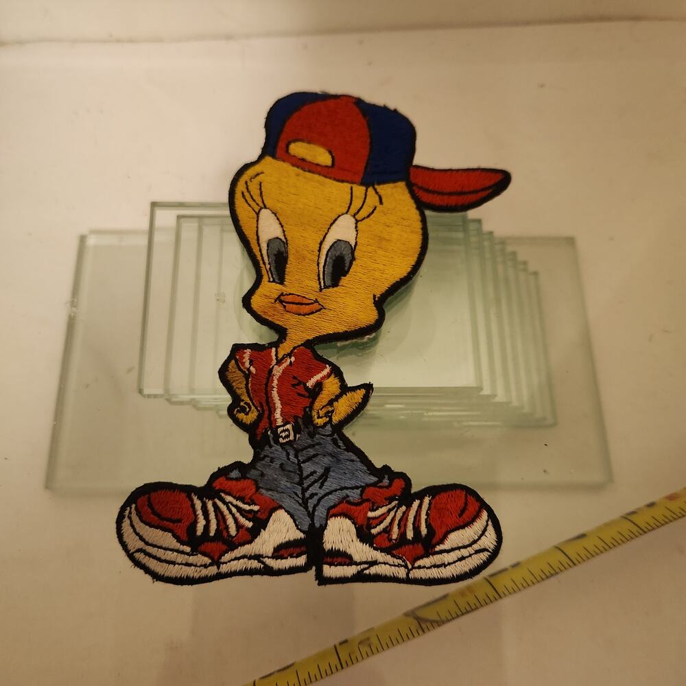 Vintage Y2K Hip Hop Tweety Iron On Patch